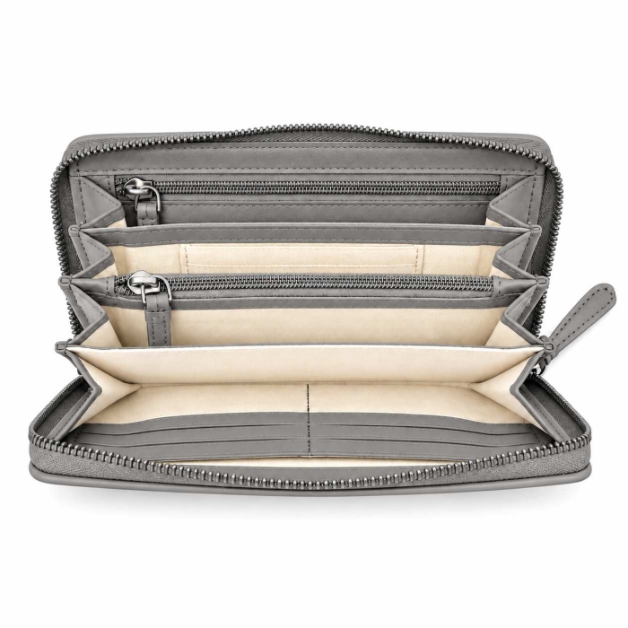 Preview: ZIP WALLET GREY